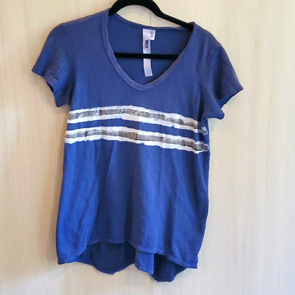 WILT blue shirt